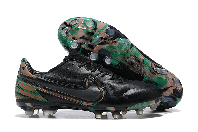Nike Tiempo Legend 9 FG negro